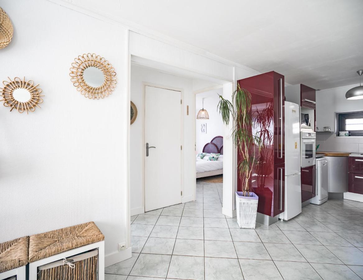 Апартаменты Sun House - Terrasse Parking Prive Gratuit Труа Экстерьер фото