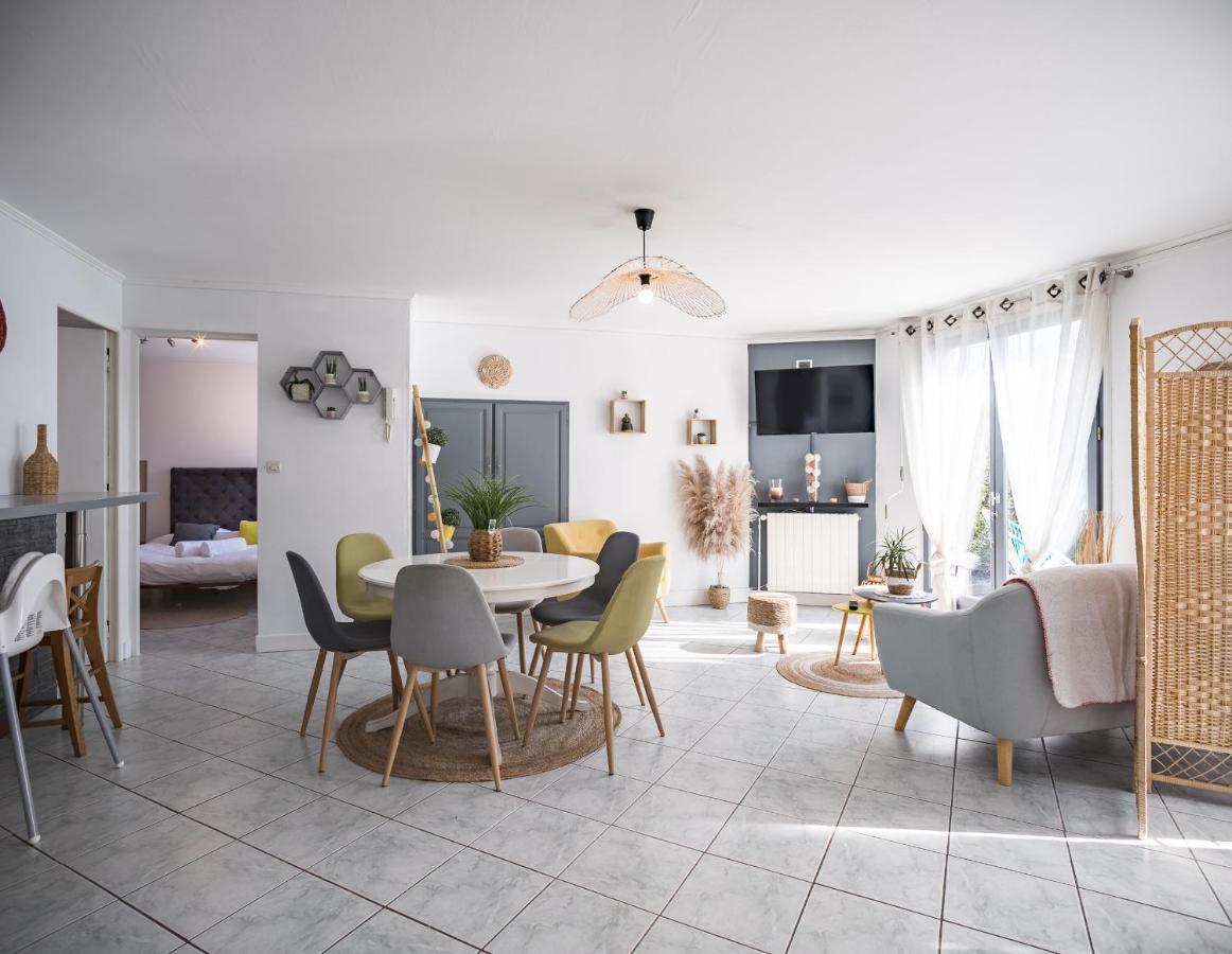 Апартаменты Sun House - Terrasse Parking Prive Gratuit Труа Экстерьер фото
